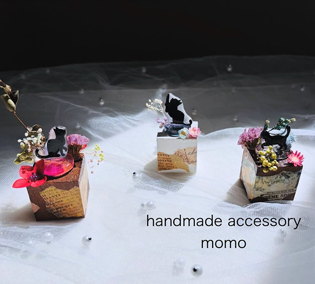 handmade accessory momoのイメージ2