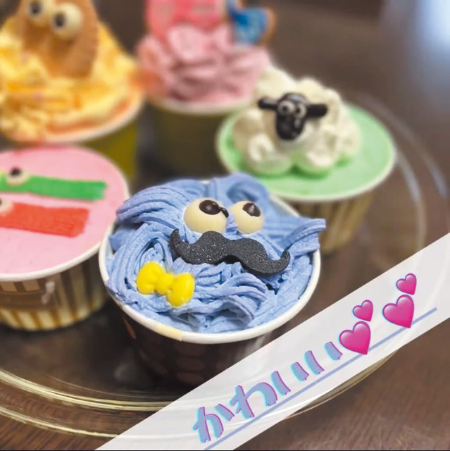 カップケーキ専門店CUP azuminoのイメージ