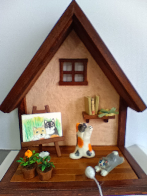 あぐら猫のイメージ2
