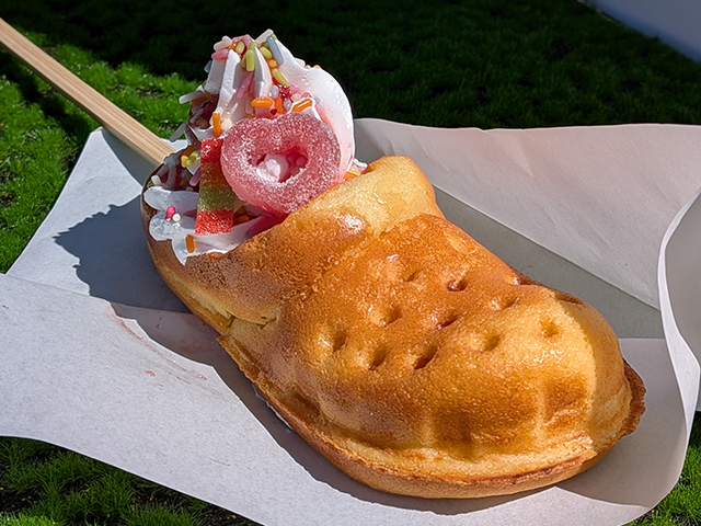 スリッパ焼きのイメージ