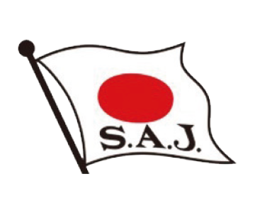 S.A.Jのロゴ
