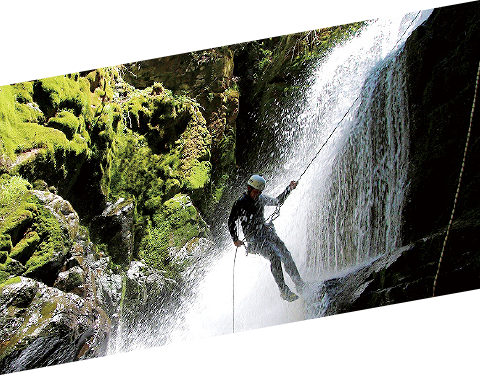 Image: Canyoning