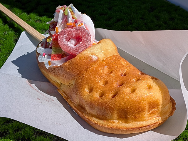 スリッパ焼きイメージ画像