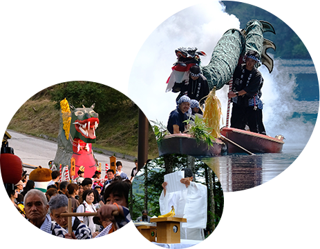 Green Season August : Shiga Kogen Orochi Festival and Miss Shiga Kogen Contest