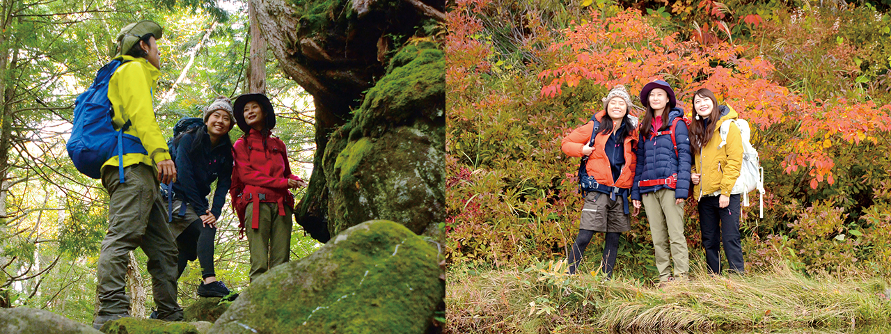 Green Season Early June to Late October:Trekking