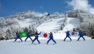 第54回志賀高原統一初滑りスキー場開き祭について