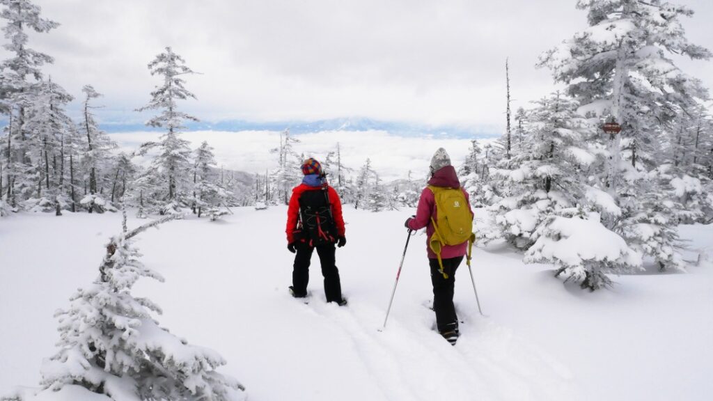 ふかふかの雪の上を歩いて絶景の雪景色へ！スノーシュー体験レポート