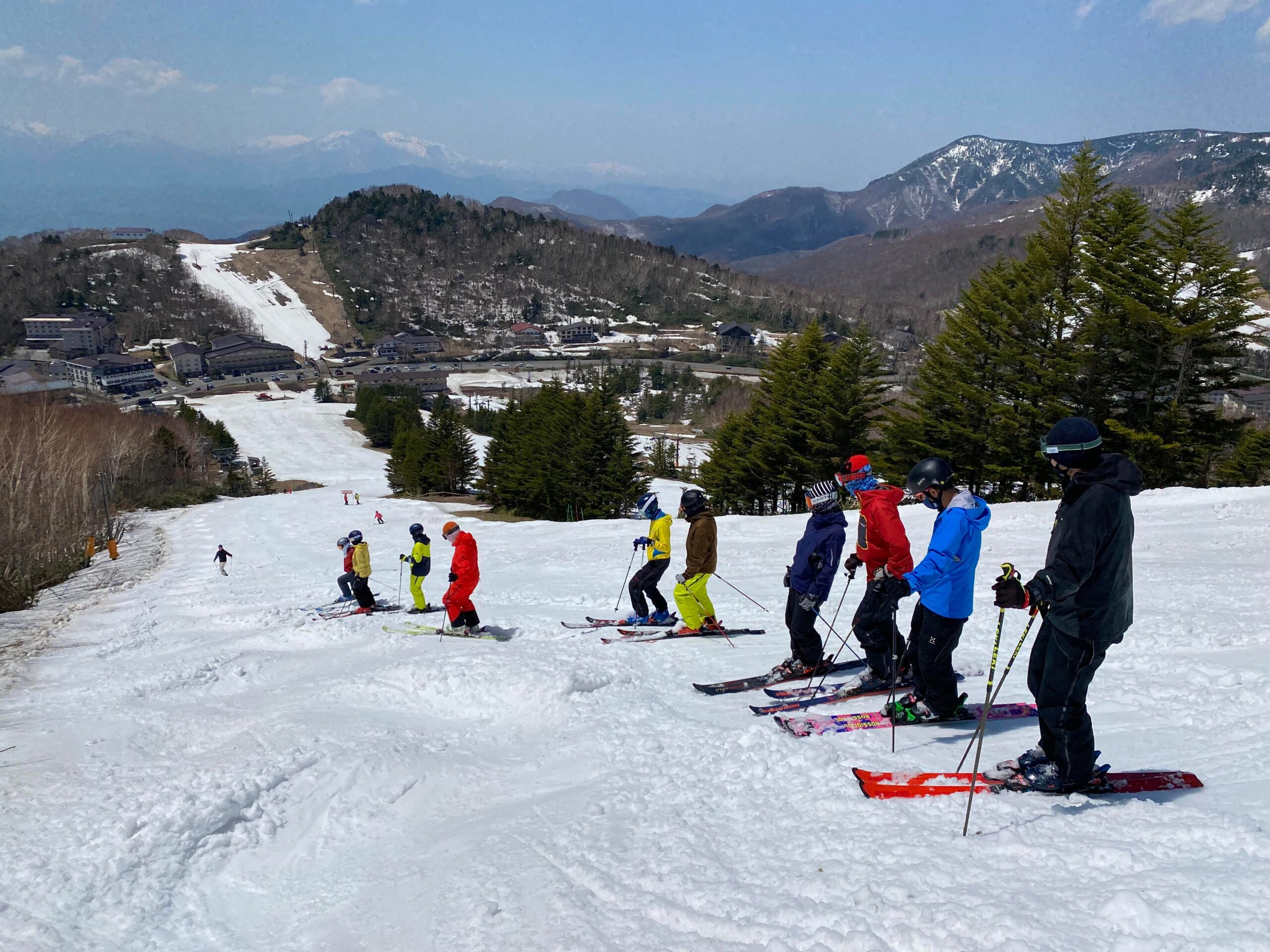 志賀高原ならまだまだ滑れる！春スキーを楽しめるスキー場特集
