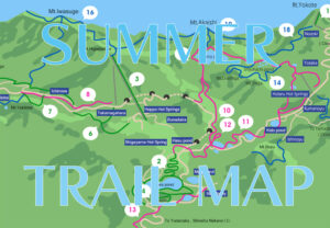 Summer Trail Map