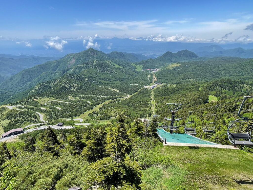 リフトで楽々🎵横手山山頂の絶景を見に行こう！