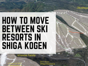 How to Move Between Shiga Kogen Ski Areas