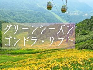 夏山ゴンドラリフト運行情報