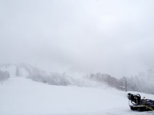 11月30日高天ヶ原マンモススキー場オープン決定！