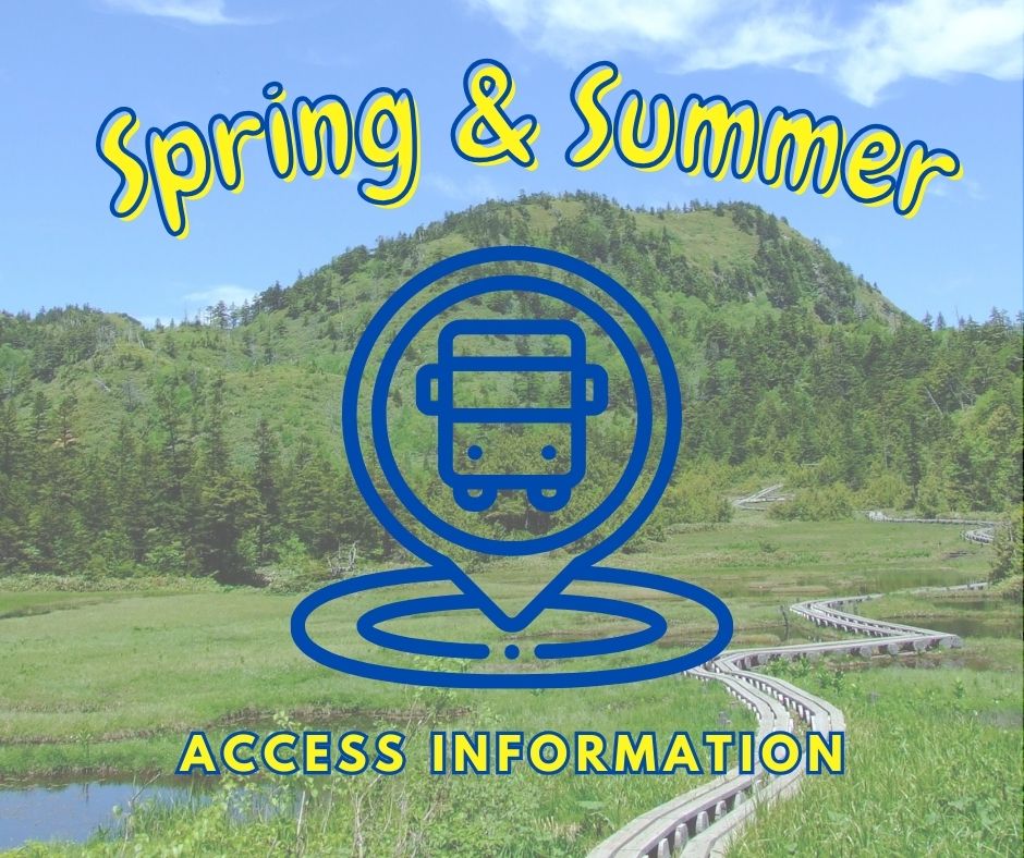 2025 Spring/Summer Access Information