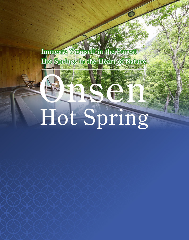 Onsen Hot Springs