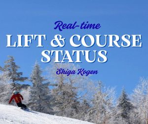 Real-Time Lift & Course Status