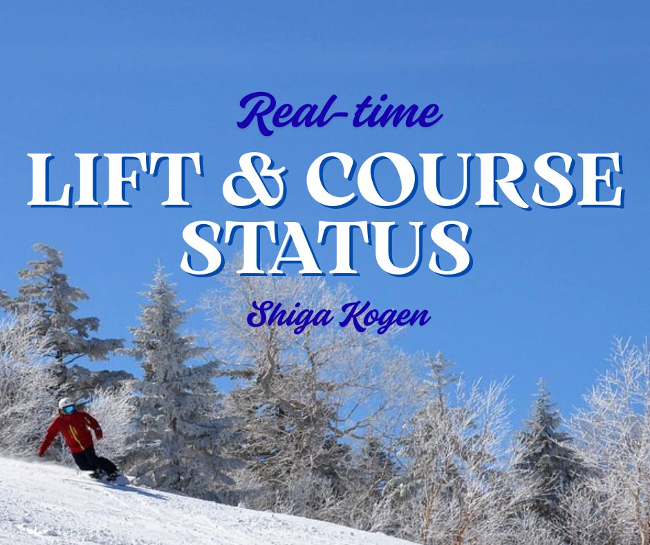 Real-Time Lift & Course Status