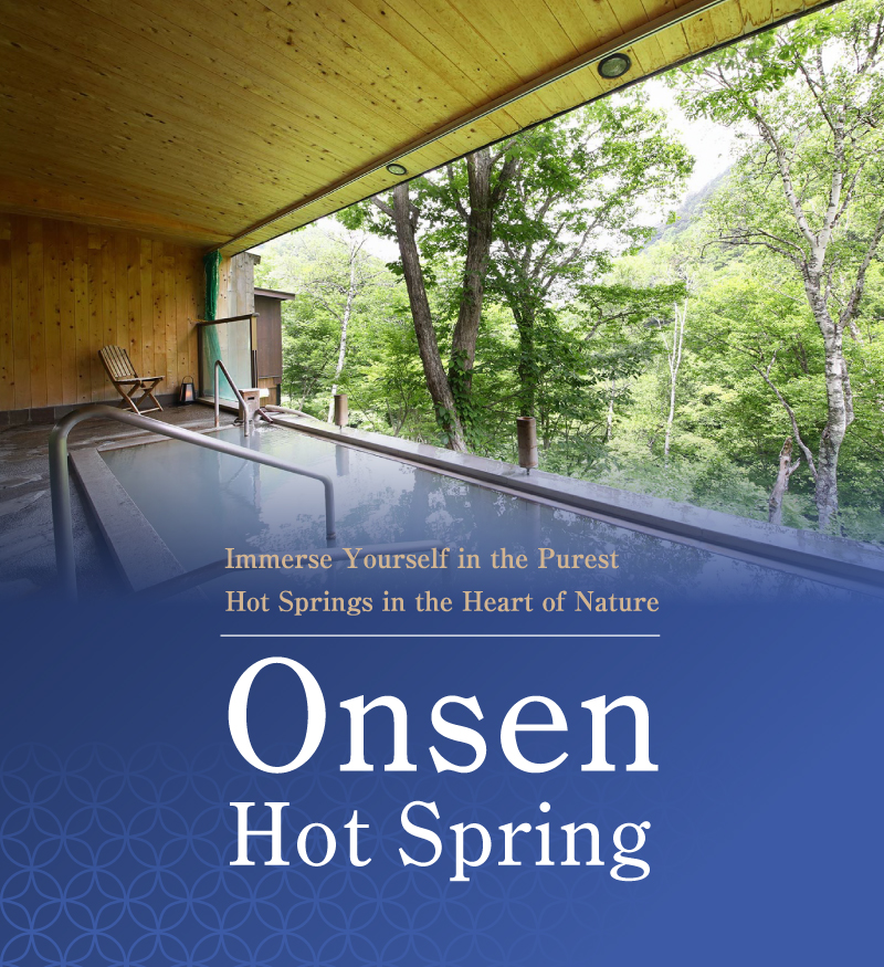 Onsen Hot Springs