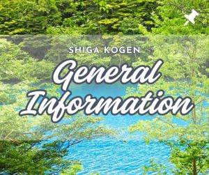 Spring to Autumn: General Information for Green Season