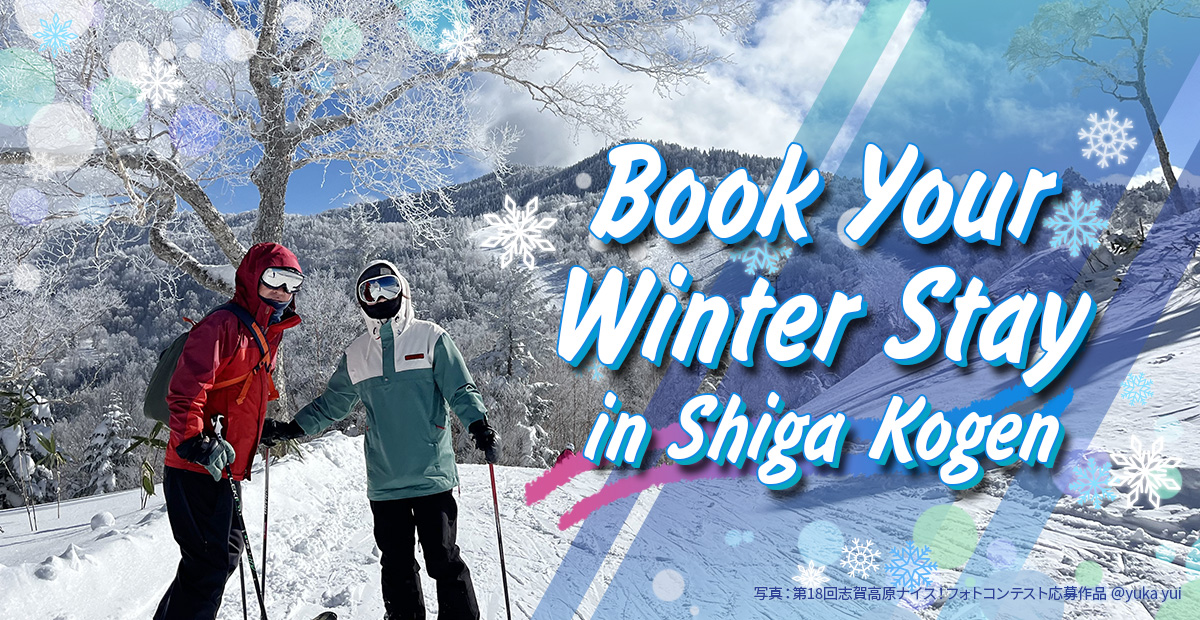 Book Your Winter Stay